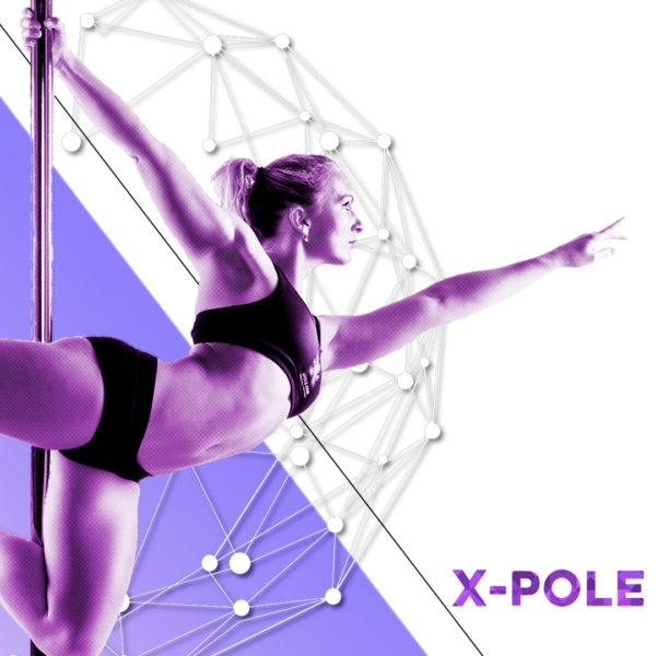 X-Pole XPERT Pro Stainless Steel 45mm