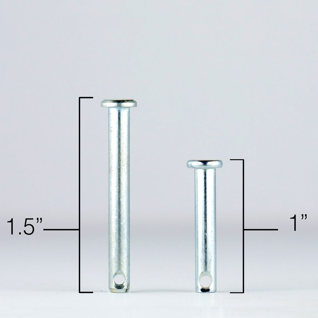 Spin/Static Locking Pin
