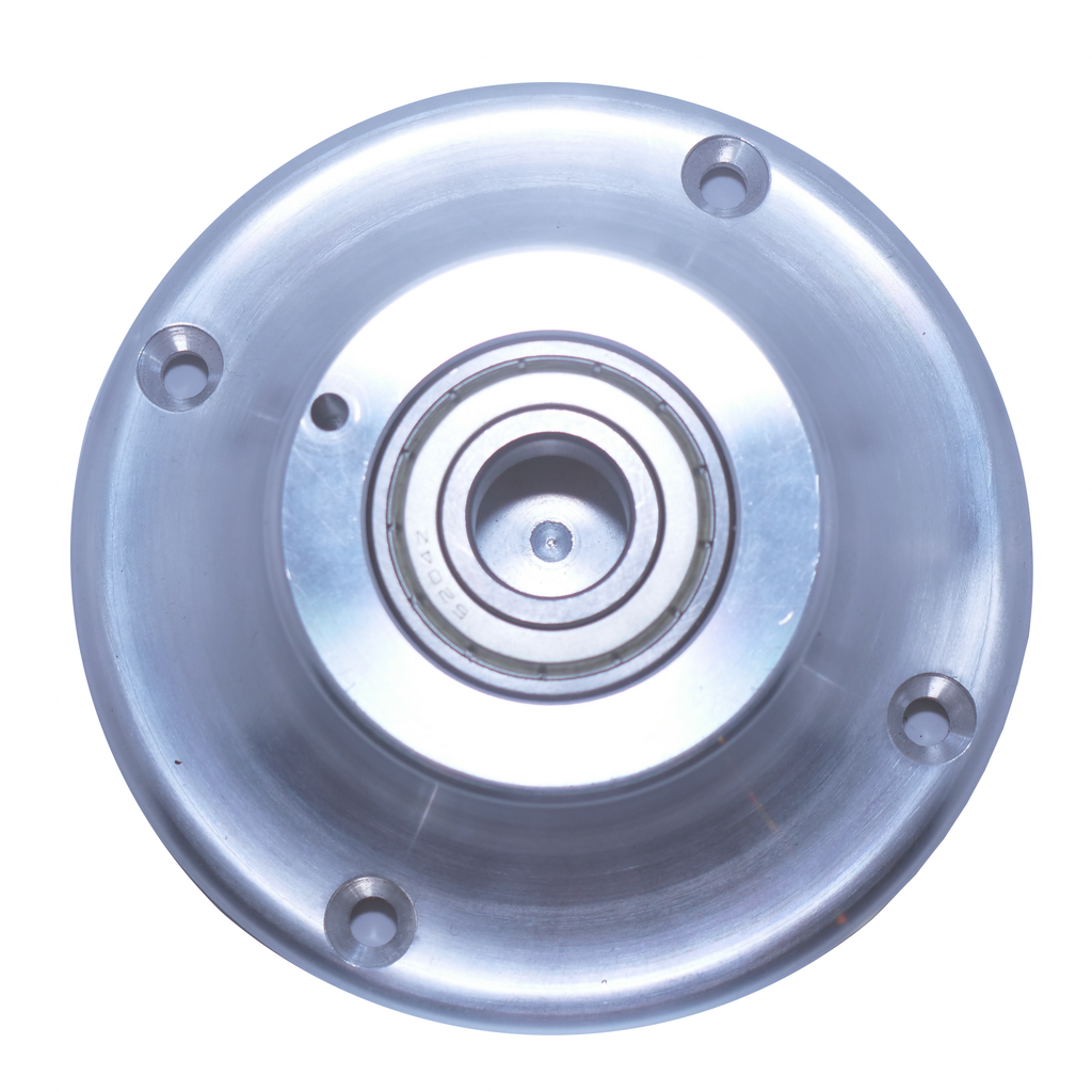 Permanent Spin/Static Pole BRASS