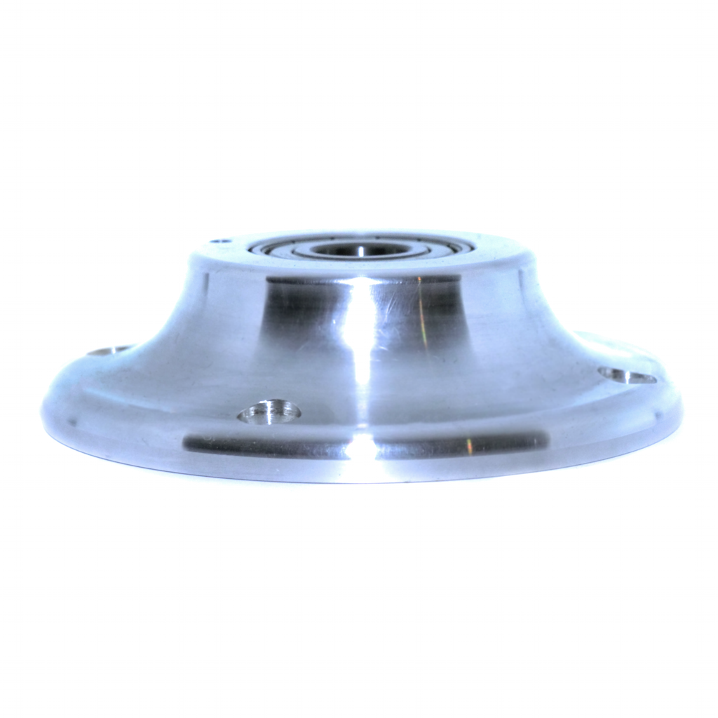 NEW Regular Spin Static Base - Silver