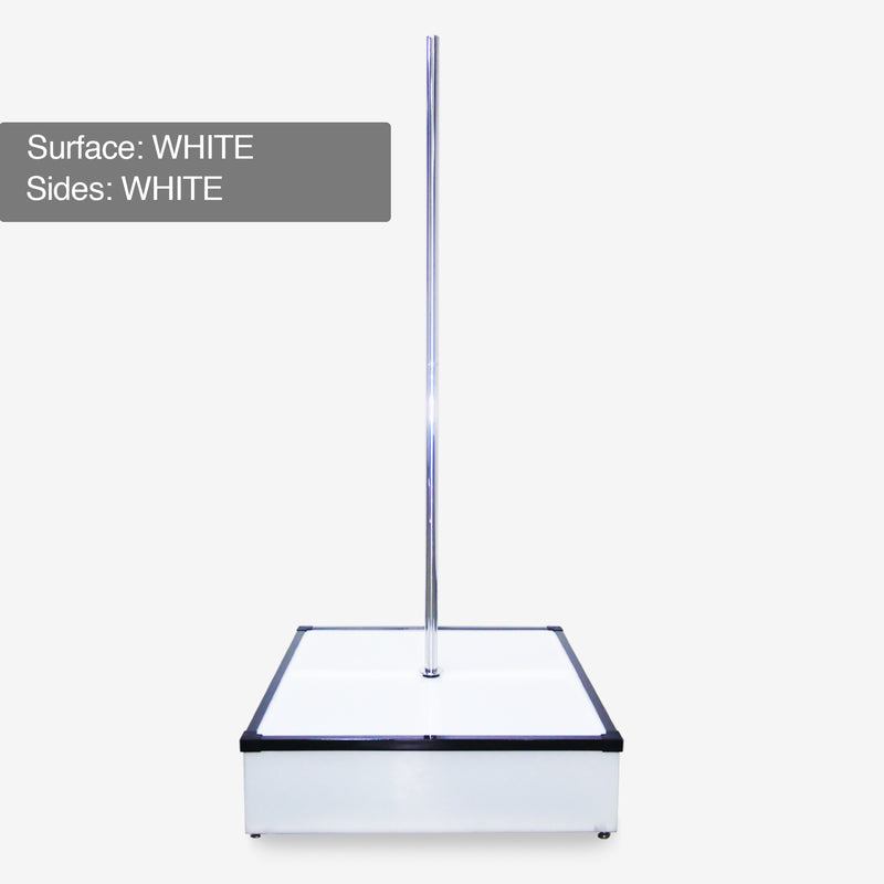 The Platinum Stage - White Frosted Only