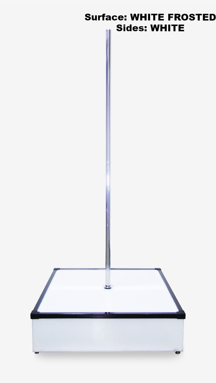 The Platinum Stage - White Frosted Only