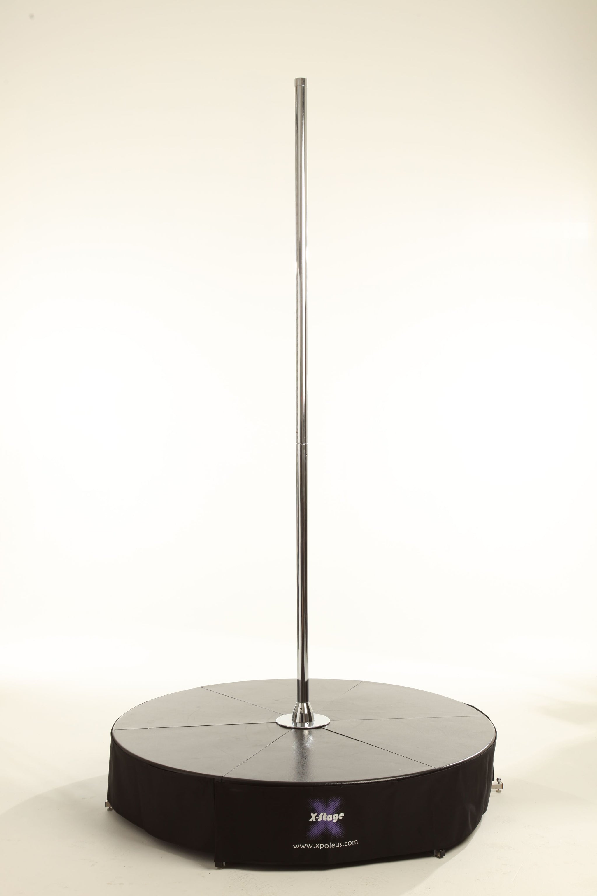Palco X-STAGE Standard 45mm Per Pole Dance - XPOLE, Bianco, Con Pedana - Foto 4
