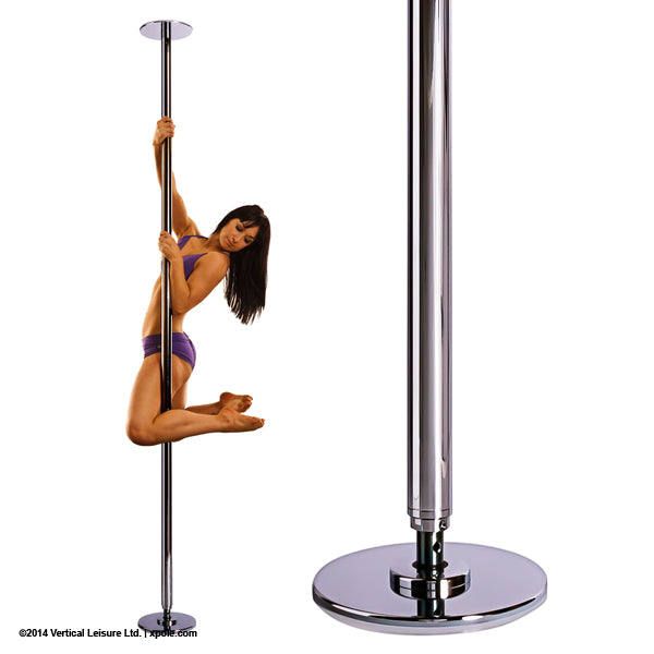 PLATINUM POLES™ 45mm Professional Spinning Pole Dancing Pole - Sport /  Fitness