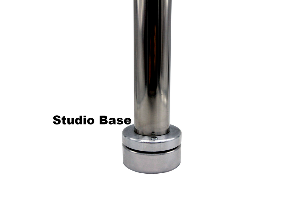 Permanent Spin/Static Pole STAINLESS STEEL