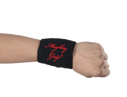 Mighty Grip Wrist Support with Tack